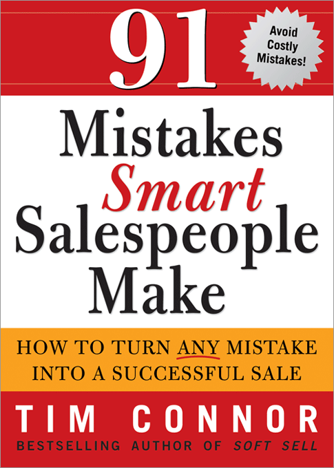 Title details for 91 Mistakes Smart Salespeople Make by Tim Connor - Available